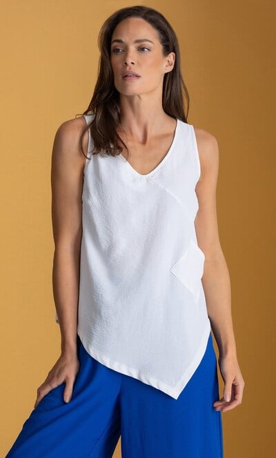 Asymmetrical Vest Top