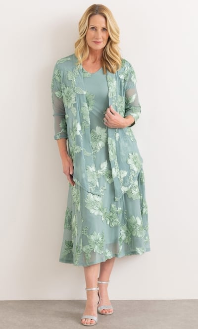 Anna Rose Cornelli Mesh Cover Up