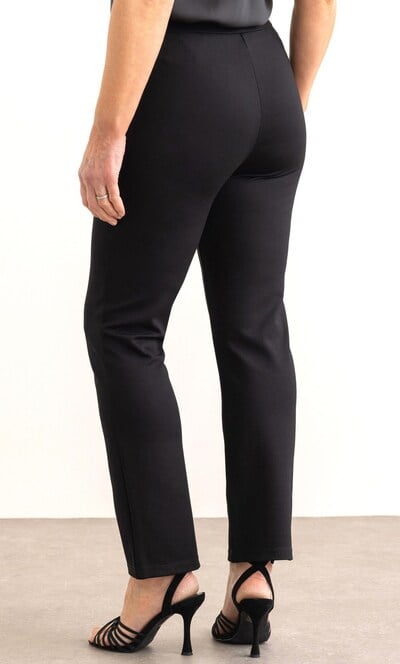 Anna Rose Slim Leg Ponte Trousers