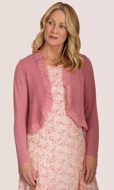 Anna  Rose Knitted Cover Up