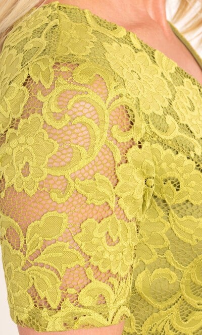 Anna Rose Stretch Lace Dress