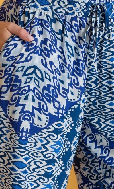 Printed Pull On Shorts