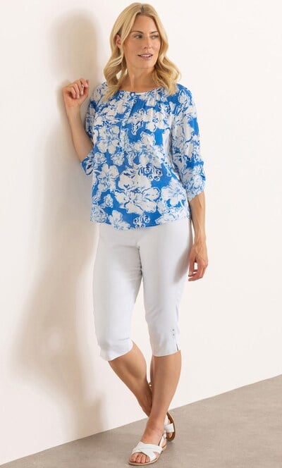 Floral Printed Top