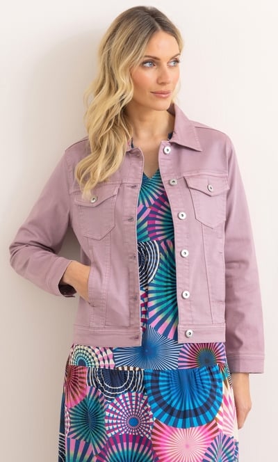 Cotton Blend Jacket