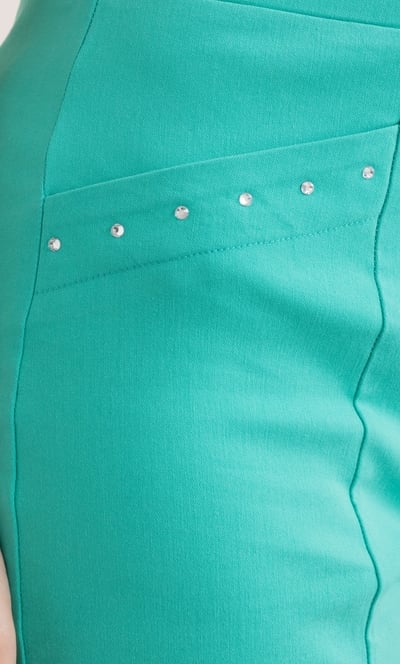 Embellished Pull On Shorts