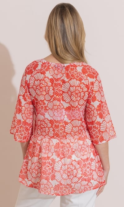 Floral Printed Top