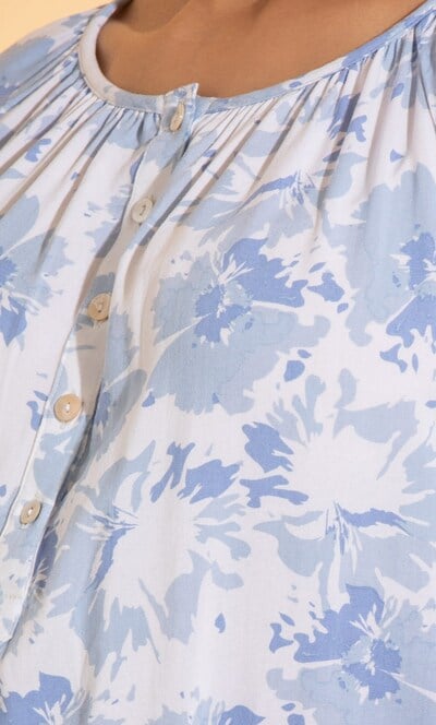 Turn Sleeve Top