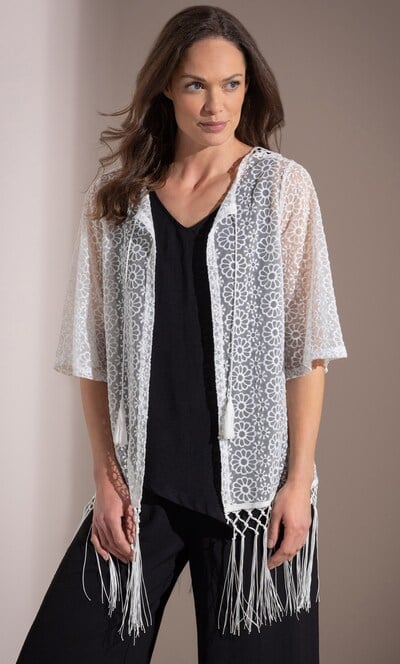 Tassel Trim Cover Up