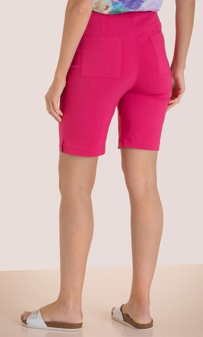 Pull On Stretch Shorts