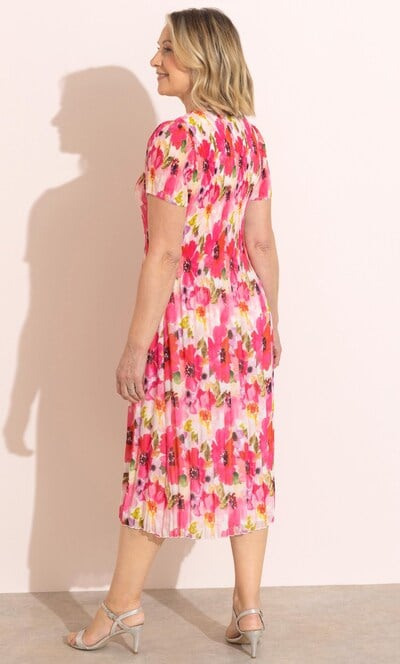 Anna Rose Floral Watercolour Dress