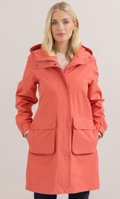 Hooded Waterproof Raincoat
