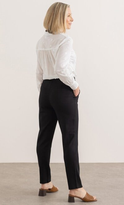 Anna Rose Ponte Slim Leg Trousers 25 inch