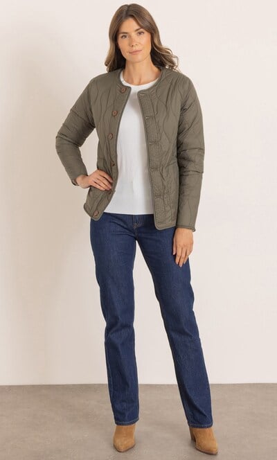 Reversible Teddy Borg And Padded Jacket