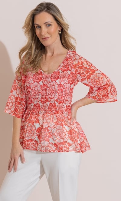 Floral Printed Top