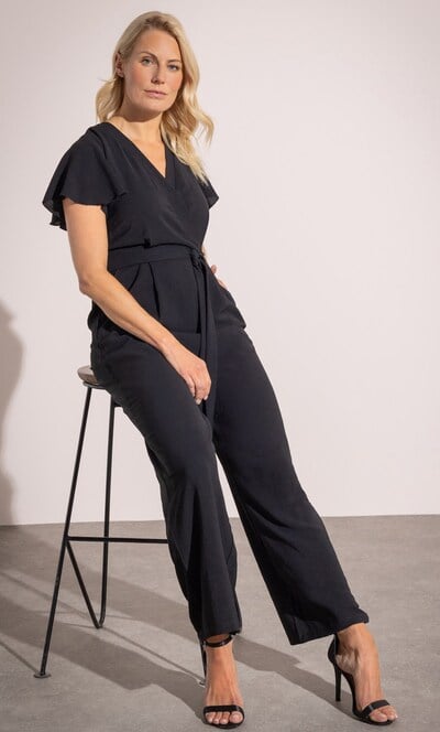 Wide Leg Jumpsuit