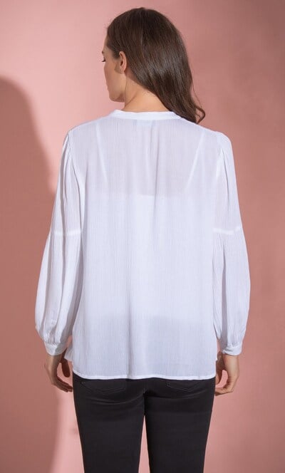 Embroidered Boho Shirt