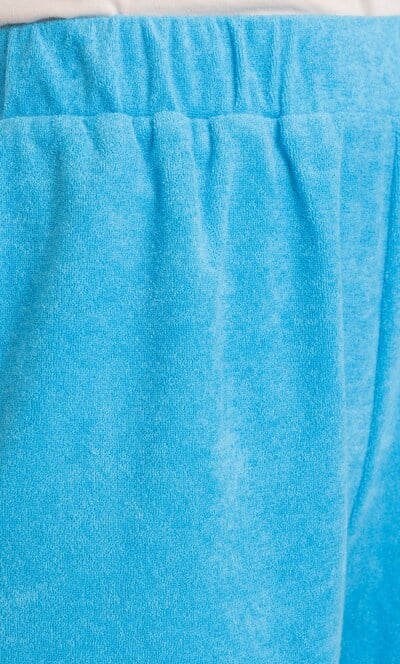 Pull On Towelling Shorts