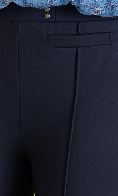 Pull On Ponte Trousers