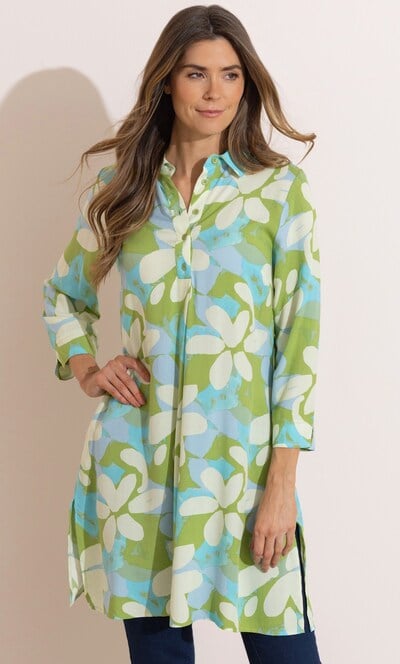 Floral Tunic Top