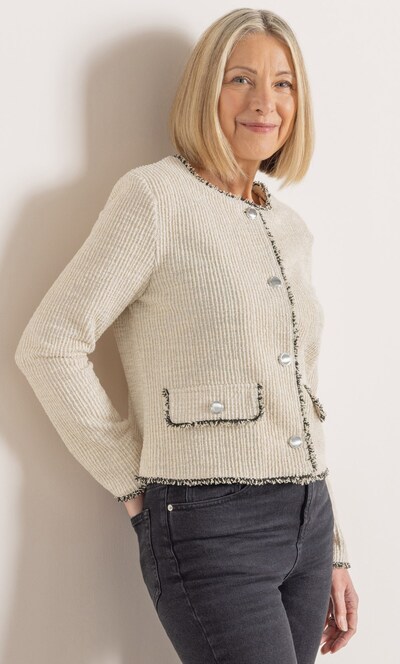Anna Rose Shimmer Knitted jacket