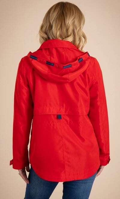 Anna Rose Lightweight Hooded Jacket