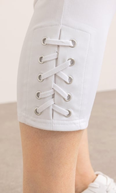 Anna Rose Pull On Cropped Trousers