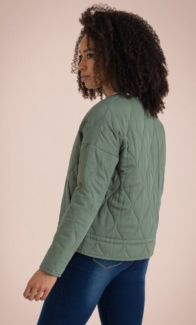 Quilted Cotton Jacket