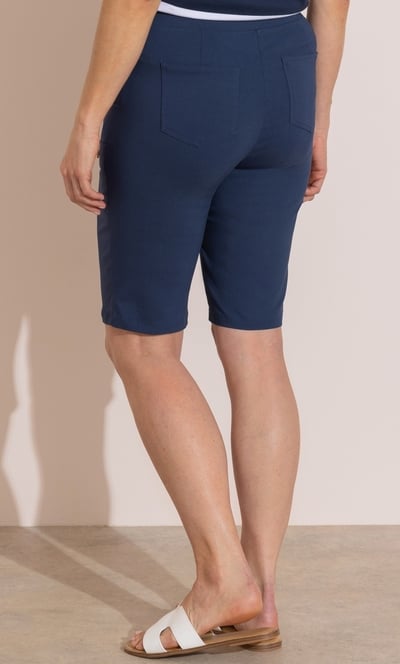 Anna Rose Pull On Stretch Shorts