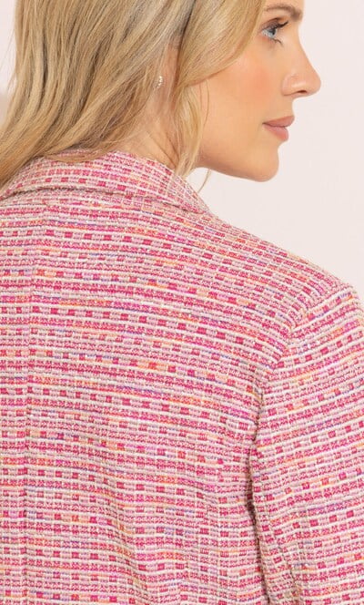 Boucle Fitted Blazer