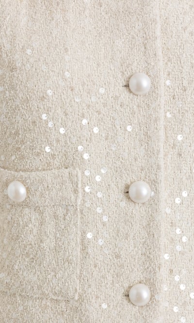 Sequinned Jacket