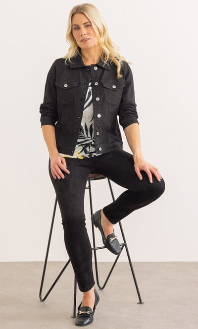 Cotton Blend Jacket