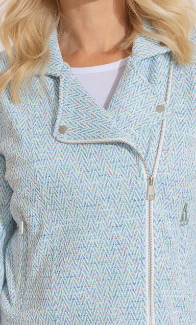 Textured Biker Jacket