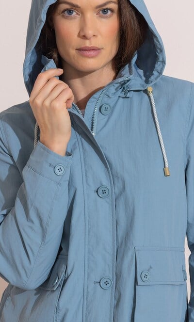 Hooded Lightweight Jacket