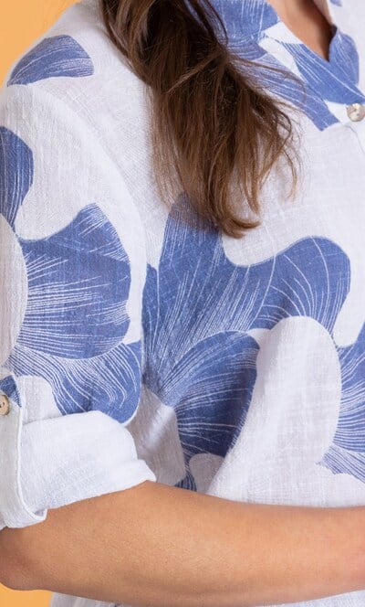 Printed Cotton Top