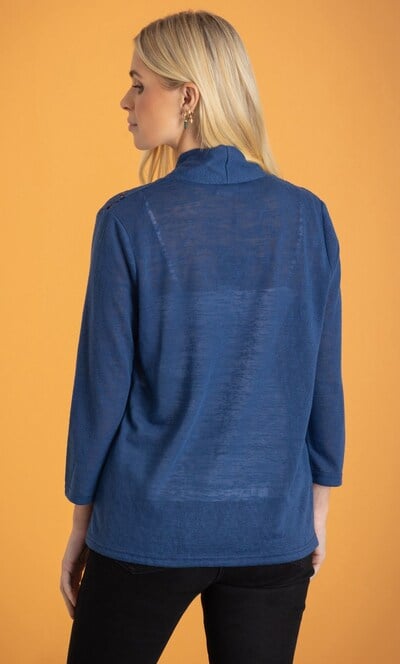 Lace Trim Cardigan