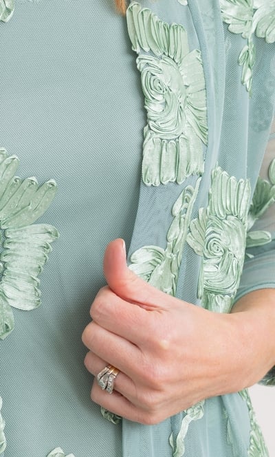 Anna Rose Cornelli Mesh Cover Up