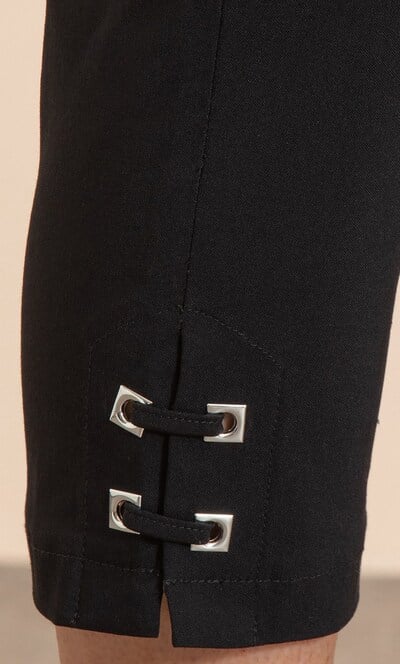 Anna Rose Pull On Cropped Trouser