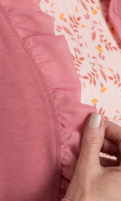 Anna  Rose Knitted Cover Up