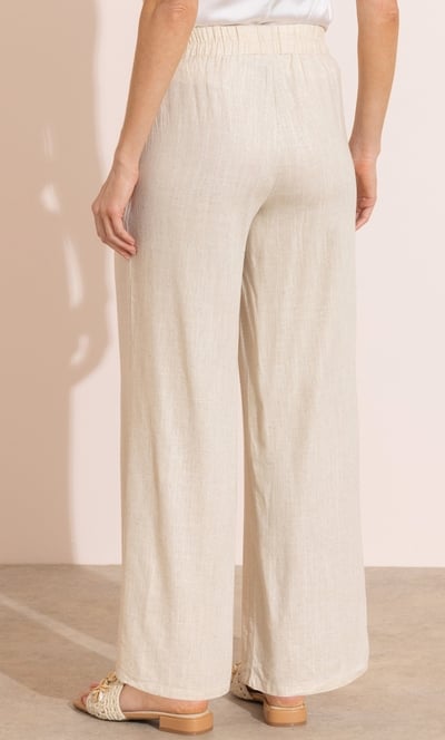 Shimmer Wide Leg Trousers