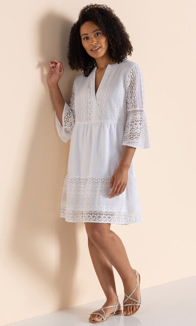 leopard mini dress Leopard Denim Flounce Mini Dress – Penelope T