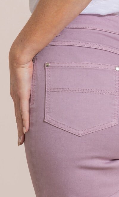 Cropped Stretch Jeans