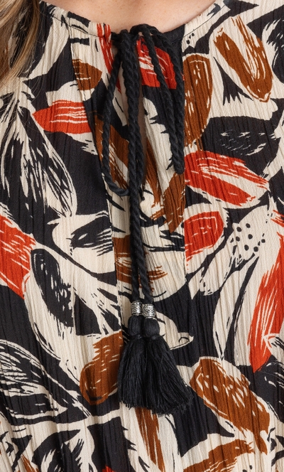 Printed Sleeveless Jumpsuit