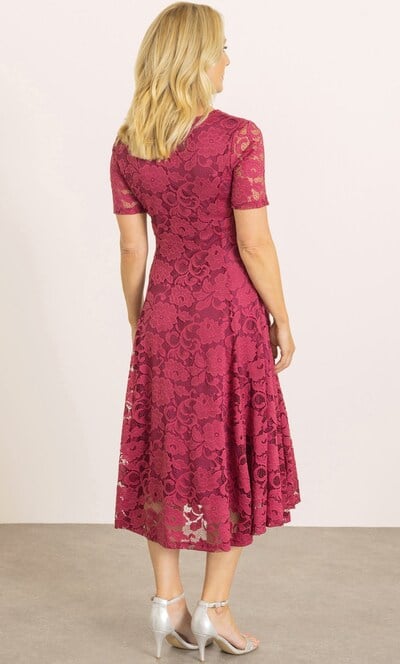 Anna Rose Stretch Lace Dress