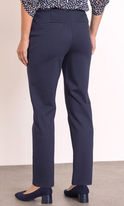 Anna Rose Slim Leg Ponte Pull On Trousers 27 Inch