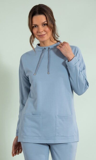 Lounge Tunic Top
