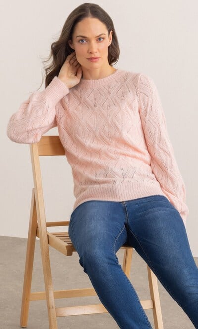 Diamond Lightweight Jumper