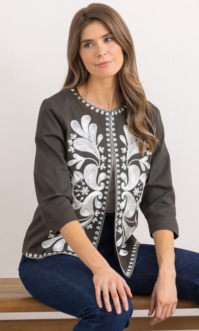 Embroidered Jacket