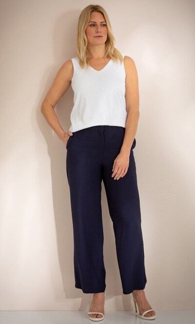 Wide Leg Trousers