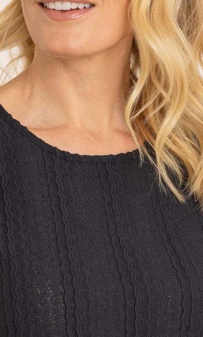 Sleeveless Textured Top