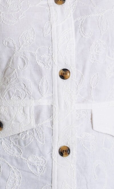 Anna Rose Embroidered Jacket